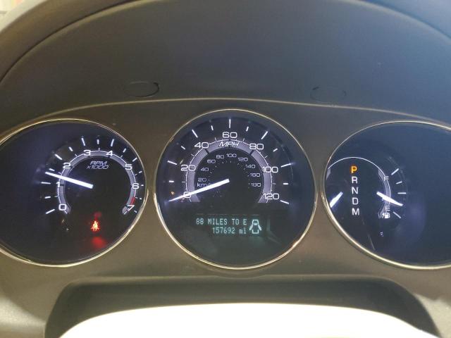 3LNHL2GC4BR762025 - 2011 LINCOLN MKZ RED photo 9