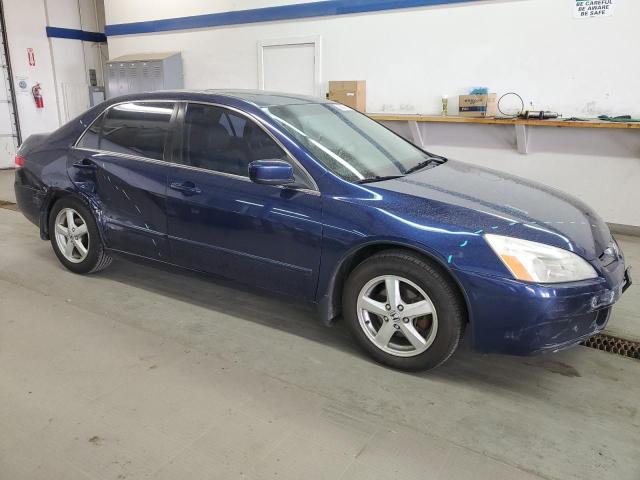 JHMCM56663C001875 - 2003 HONDA ACCORD EX BLUE photo 4