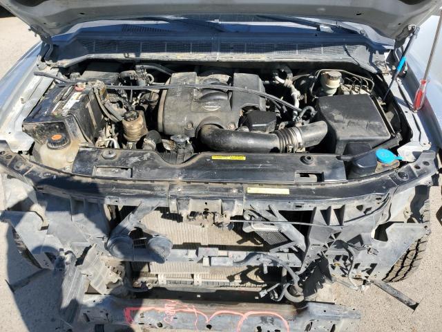 5N1AA08B94N735913 - 2004 NISSAN ARMADA SE SILVER photo 12