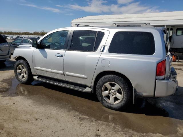 5N1AA08B94N735913 - 2004 NISSAN ARMADA SE SILVER photo 2