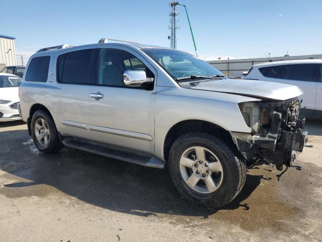 5N1AA08B94N735913 - 2004 NISSAN ARMADA SE SILVER photo 4