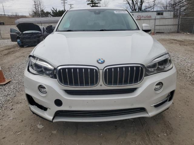 5UXKR0C54E0H25695 - 2014 BMW X5 XDRIVE35I WHITE photo 5