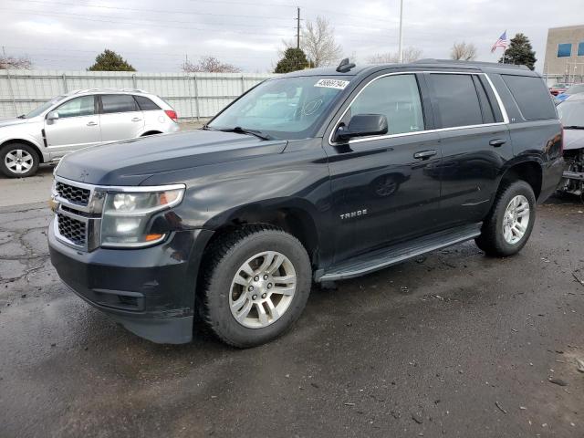 2018 CHEVROLET TAHOE C1500 LT, 