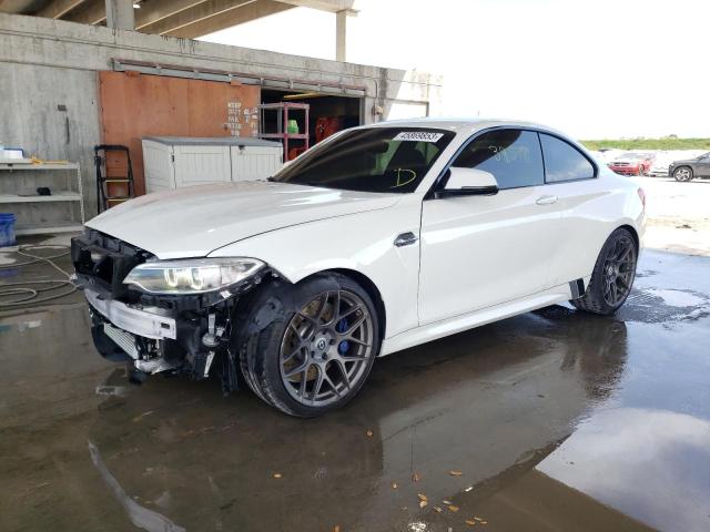 WBS1H9C5XGV785870 - 2016 BMW M2 Weiß Foto 1