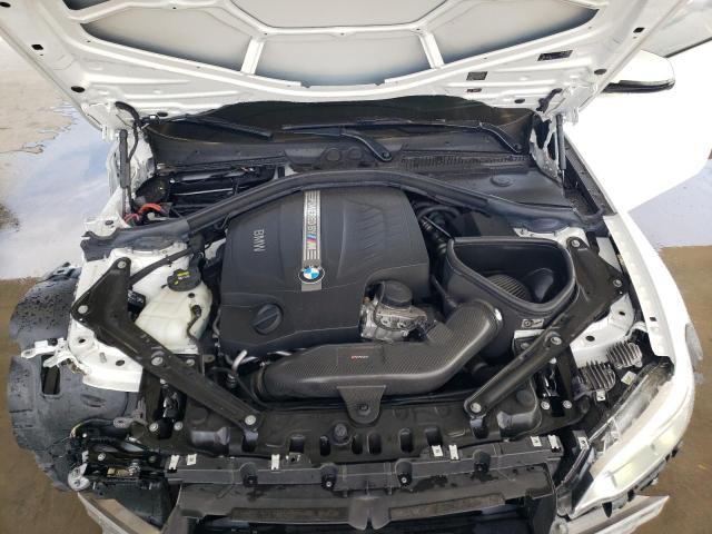 WBS1H9C5XGV785870 - 2016 BMW M2 Weiß Foto 11