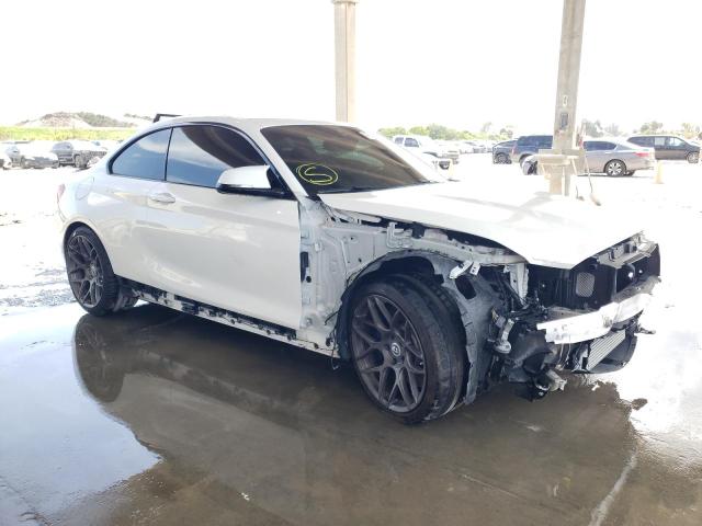 WBS1H9C5XGV785870 - 2016 BMW M2 Weiß Foto 4