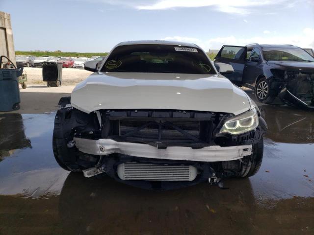 WBS1H9C5XGV785870 - 2016 BMW M2 Weiß Foto 5