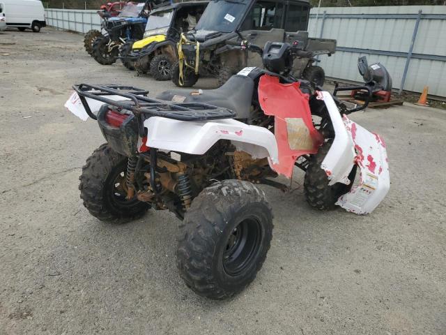 1HFTE4565J4301592 - 2018 HONDA TRX500 FM WHITE photo 4