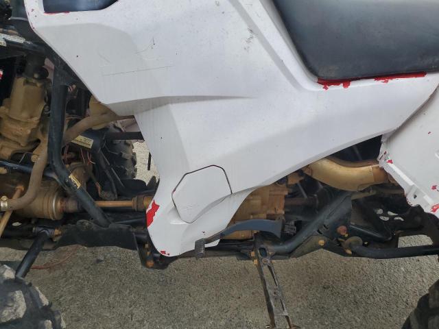 1HFTE4565J4301592 - 2018 HONDA TRX500 FM WHITE photo 7