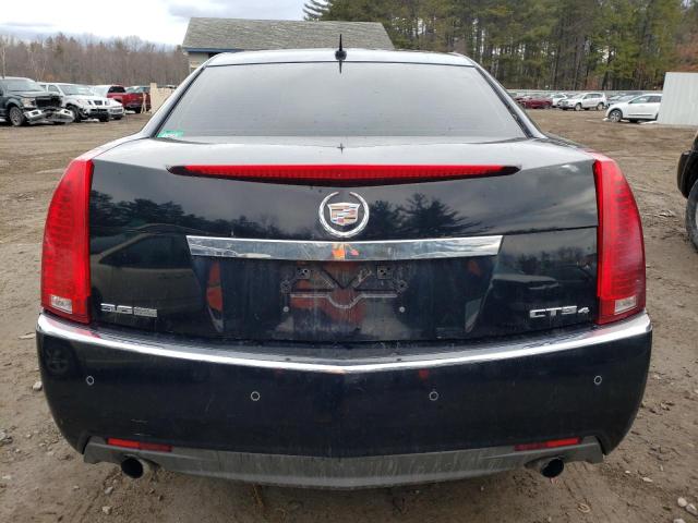 1G6DT57V380215068 - 2008 CADILLAC CTS HI FEATURE V6 BLACK photo 6