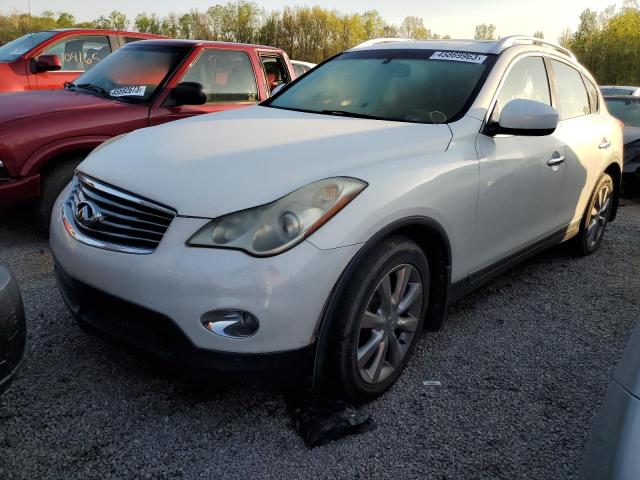 JN1AJ0HP0CM400112 - 2012 INFINITI EX35 BASE Սպիտակ լուսանկար 1