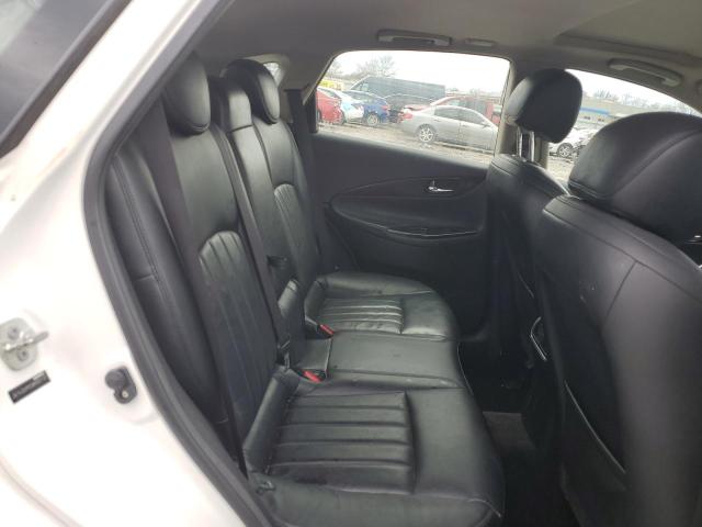 JN1AJ0HP0CM400112 - 2012 INFINITI EX35 BASE Սպիտակ լուսանկար 10
