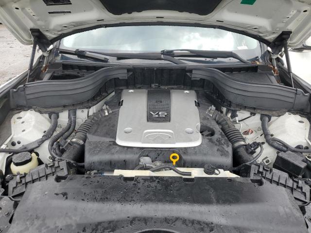 JN1AJ0HP0CM400112 - 2012 INFINITI EX35 BASE Սպիտակ լուսանկար 11