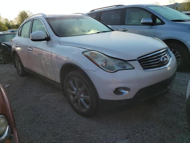 JN1AJ0HP0CM400112 - 2012 INFINITI EX35 BASE Սպիտակ լուսանկար 4