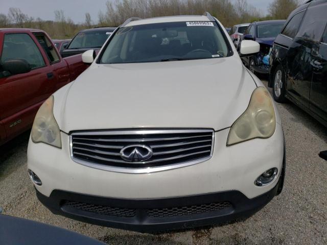 JN1AJ0HP0CM400112 - 2012 INFINITI EX35 BASE Սպիտակ լուսանկար 5