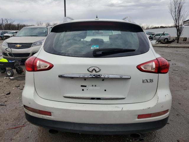 JN1AJ0HP0CM400112 - 2012 INFINITI EX35 BASE Սպիտակ լուսանկար 6