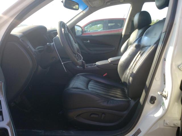JN1AJ0HP0CM400112 - 2012 INFINITI EX35 BASE Սպիտակ լուսանկար 7
