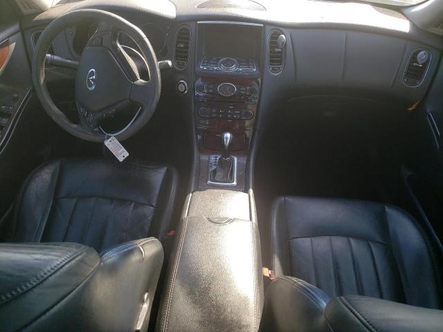 JN1AJ0HP0CM400112 - 2012 INFINITI EX35 BASE Սպիտակ լուսանկար 8