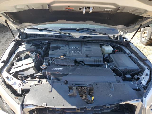 JN8AZ2BE7N9290887 - 2022 INFINITI QX80 SENSORY SILVER photo 12