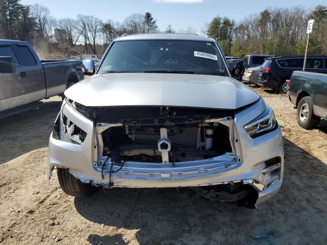 JN8AZ2BE7N9290887 - 2022 INFINITI QX80 SENSORY SILVER photo 5