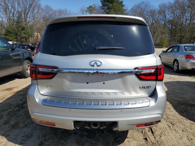 JN8AZ2BE7N9290887 - 2022 INFINITI QX80 SENSORY SILVER photo 6