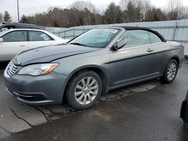 1C3BCBEB3CN229497 - 2012 CHRYSLER 200 TOURING GRAY photo 1