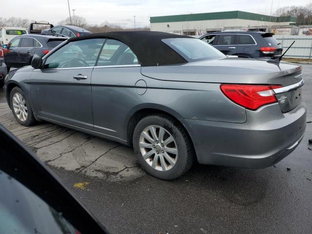 1C3BCBEB3CN229497 - 2012 CHRYSLER 200 TOURING GRAY photo 2