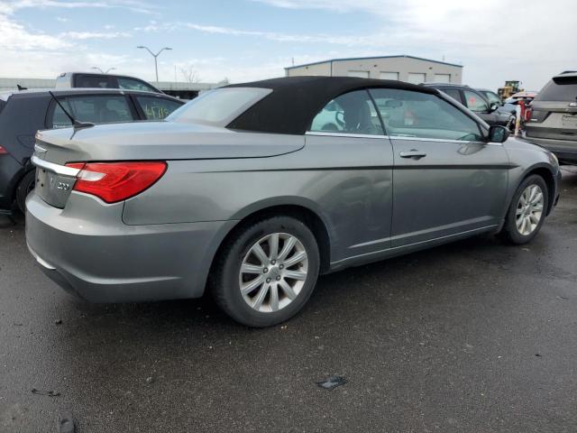 1C3BCBEB3CN229497 - 2012 CHRYSLER 200 TOURING GRAY photo 3