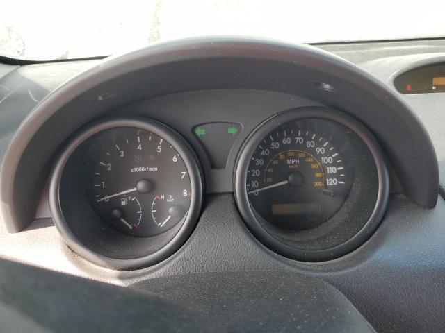 KL1TD66687B742328 - 2007 CHEVROLET AVEO BASE Gümüş foto 9