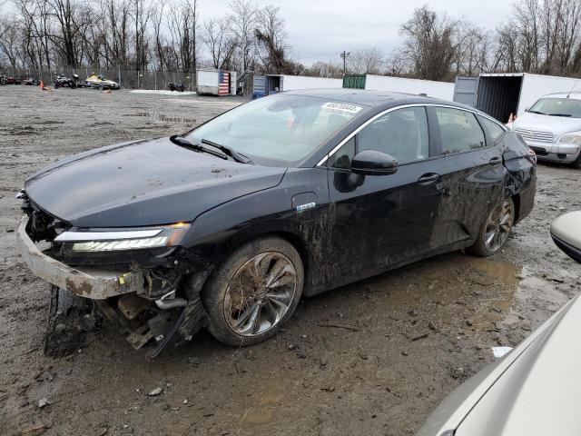 JHMZC5F14JC018446 - 2018 HONDA CLARITY BLACK photo 1