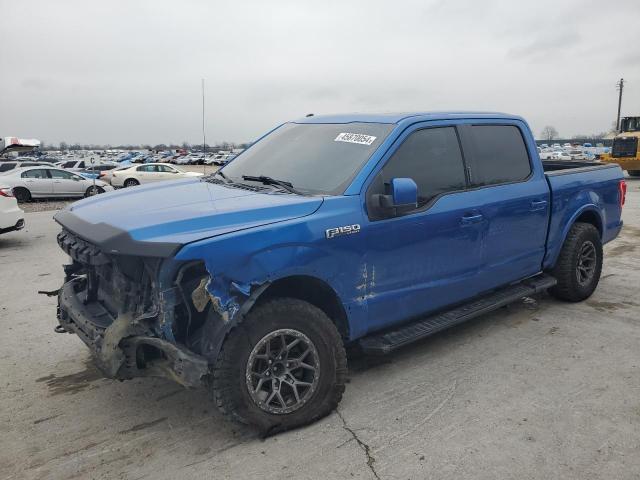 2015 FORD F150 SUPERCREW, null