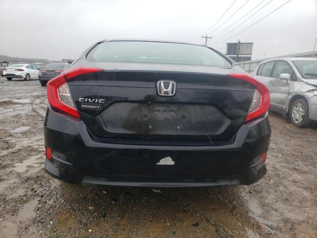 2HGFC2F59HH549883 - 2017 HONDA CIVIC LX BLACK photo 6