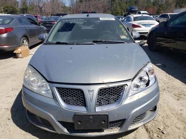 1G2ZJ57N494253030 - 2009 PONTIAC G6 SILVER photo 5