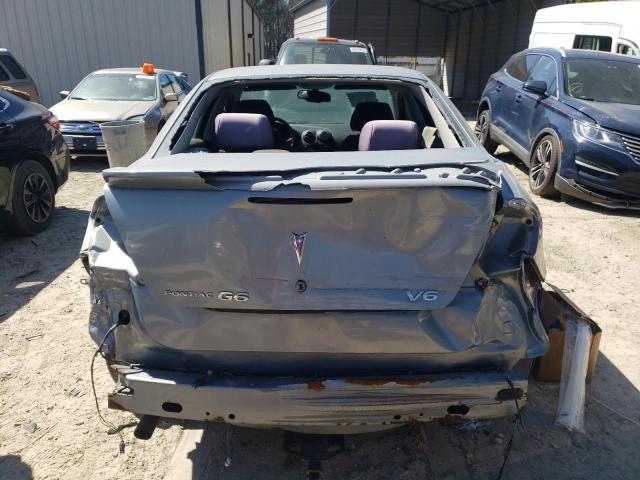 1G2ZJ57N494253030 - 2009 PONTIAC G6 SILVER photo 6