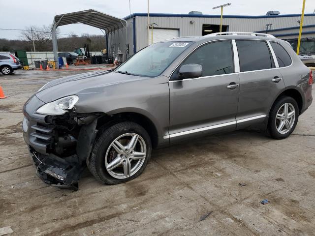 WP1AA29P78LA13530 - 2008 PORSCHE CAYENNE GRAY photo 1