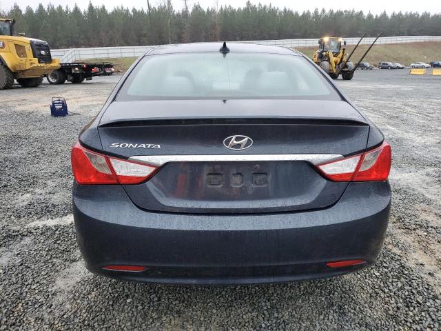 5NPEB4AC9DH671840 - 2013 HYUNDAI SONATA GLS BLUE photo 6