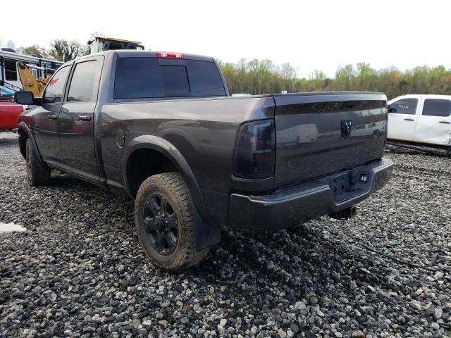 3C6UR5FL3HG589887 - 2017 RAM 2500 LARAMIE CHARCOAL photo 2