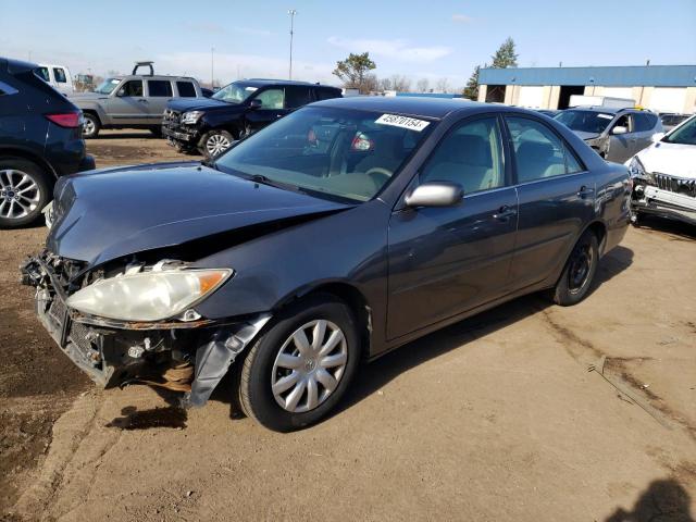 4T1BE30K05U979950 - 2005 TOYOTA CAMRY LE SILVER photo 1