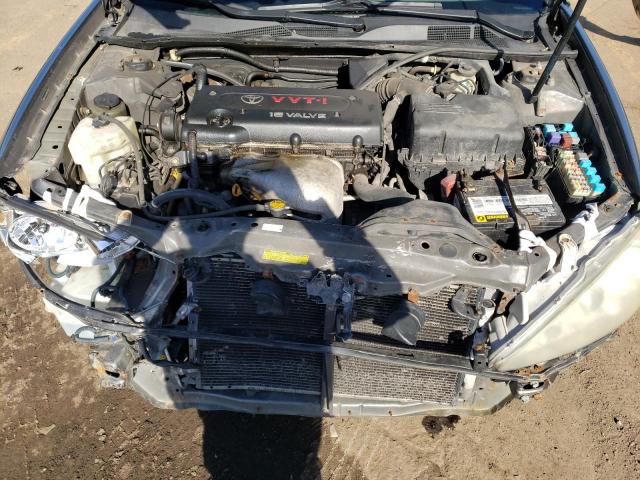 4T1BE30K05U979950 - 2005 TOYOTA CAMRY LE SILVER photo 11