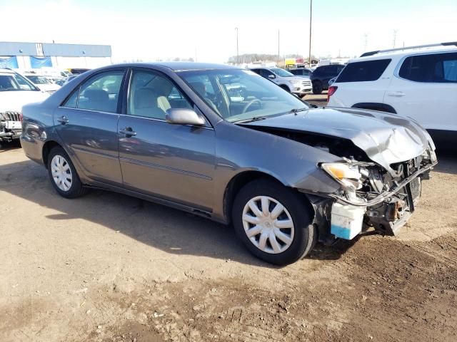 4T1BE30K05U979950 - 2005 TOYOTA CAMRY LE SILVER photo 4