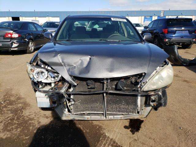 4T1BE30K05U979950 - 2005 TOYOTA CAMRY LE SILVER photo 5