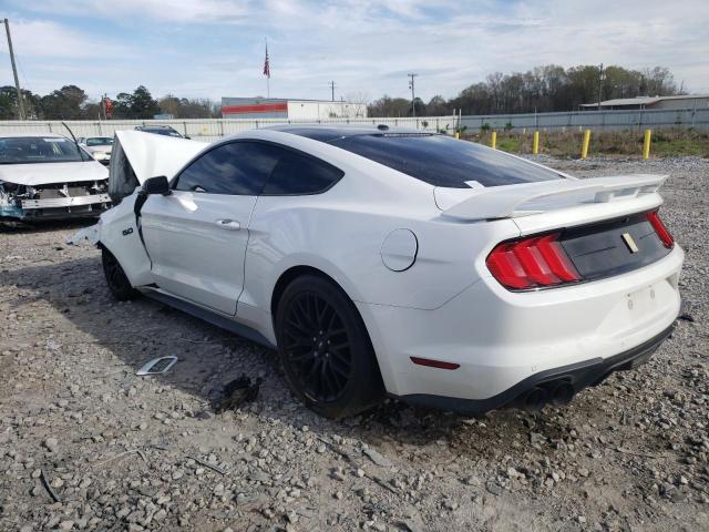 1FA6P8CF3K5102747 - 2019 FORD MUSTANG GT WHITE photo 2