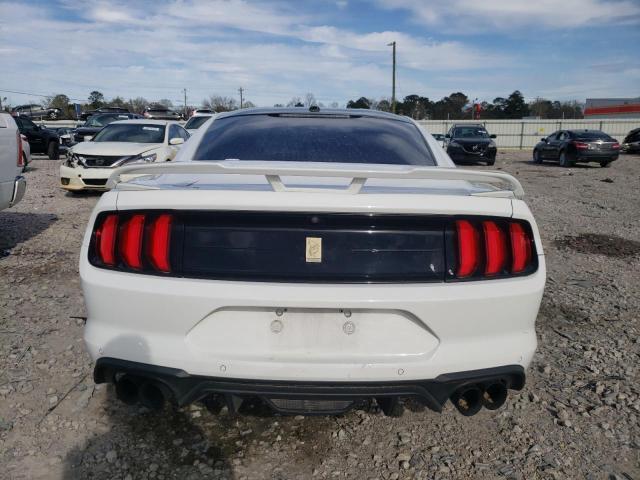 1FA6P8CF3K5102747 - 2019 FORD MUSTANG GT WHITE photo 6