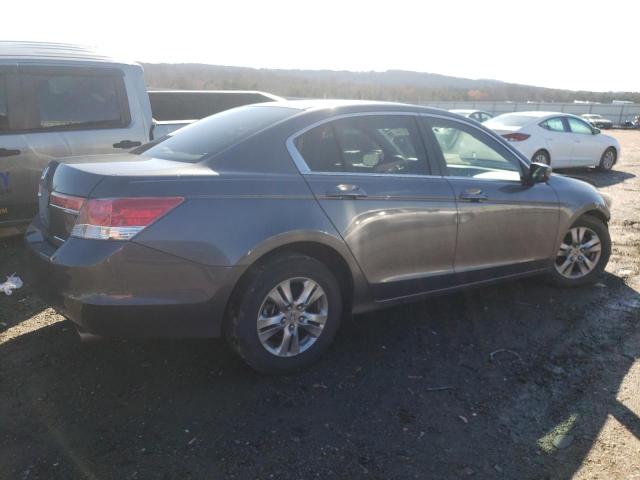 1HGCP2F62BA111387 - 2011 HONDA ACCORD SE GRAY photo 3