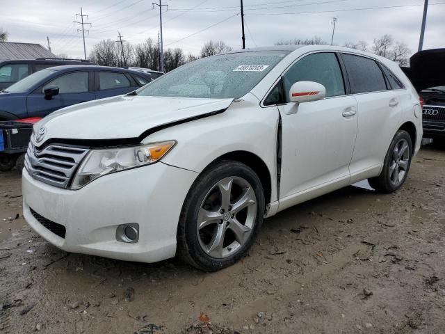 4T3BK3BB6AU043323 - 2010 TOYOTA VENZA WHITE photo 1