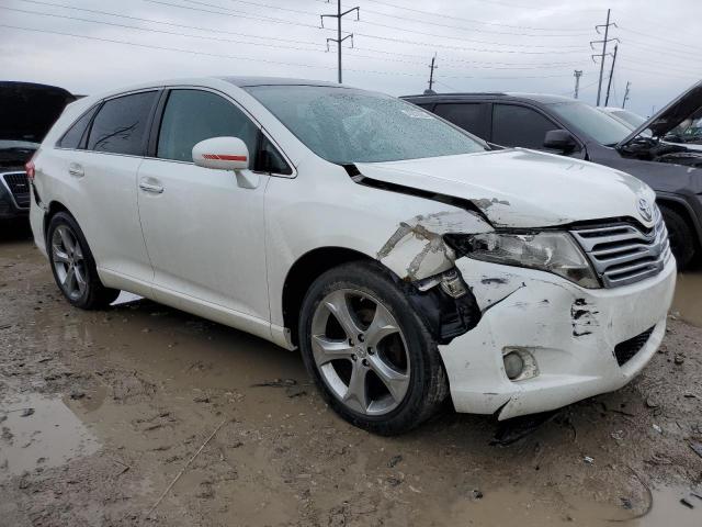 4T3BK3BB6AU043323 - 2010 TOYOTA VENZA WHITE photo 4