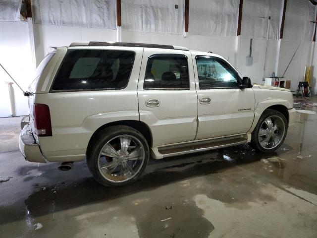 1GYEK63N14R163813 - 2004 CADILLAC ESCALADE LUXURY თეთრი ფოტო 3