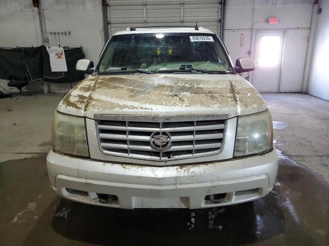 1GYEK63N14R163813 - 2004 CADILLAC ESCALADE LUXURY თეთრი ფოტო 5