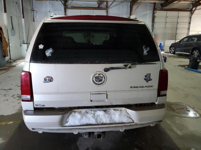 1GYEK63N14R163813 - 2004 CADILLAC ESCALADE LUXURY თეთრი ფოტო 6
