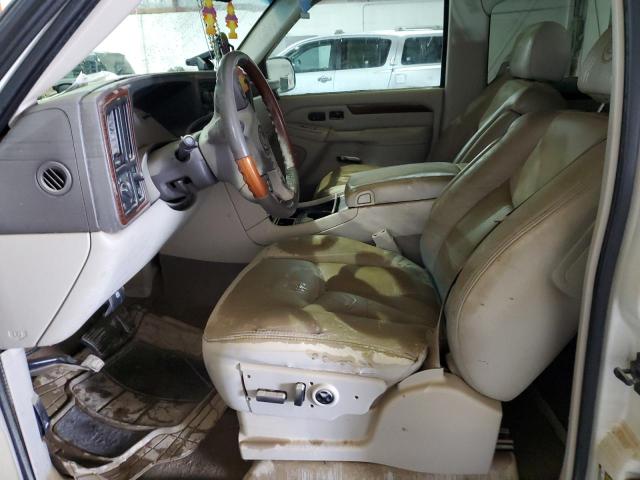 1GYEK63N14R163813 - 2004 CADILLAC ESCALADE LUXURY თეთრი ფოტო 7
